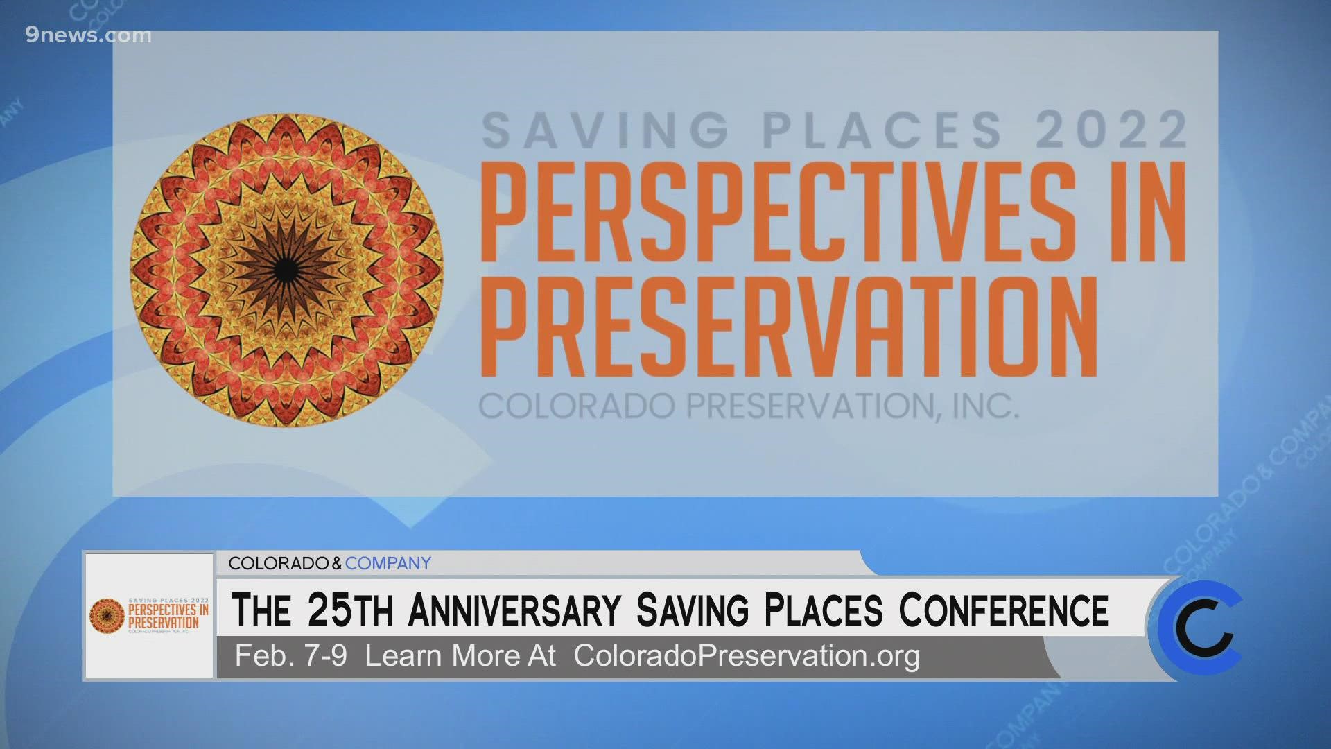 Register now for the Saving Places Conference that takes place from February 7th to 9th. Learn more and get started at ColoradoPreservationInc.org.