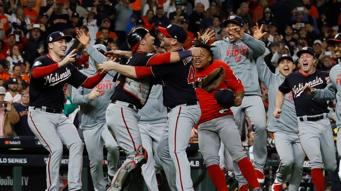 Nationals win first World Series title, stun Astros, 6-2, in Game 7 - The  Washington Post