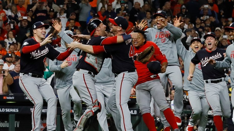 Nationals top Astros in Game 7 to win 1st World Series title – The Denver  Post