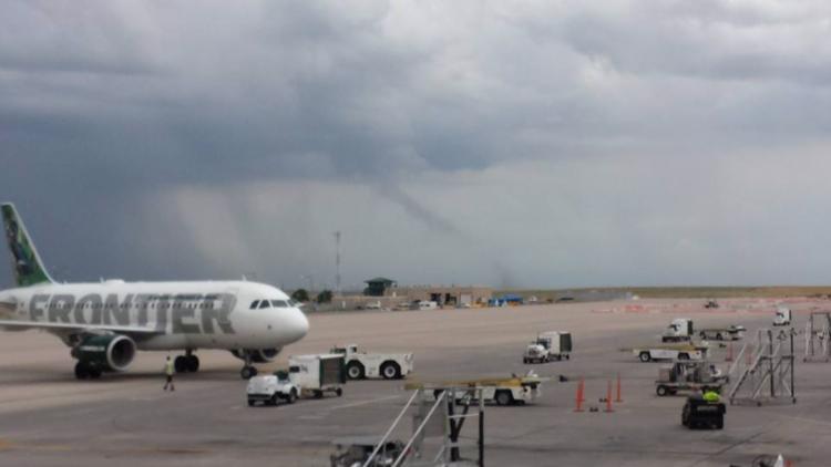 Here's why the area around Denver International Airport gets so many tornadoes