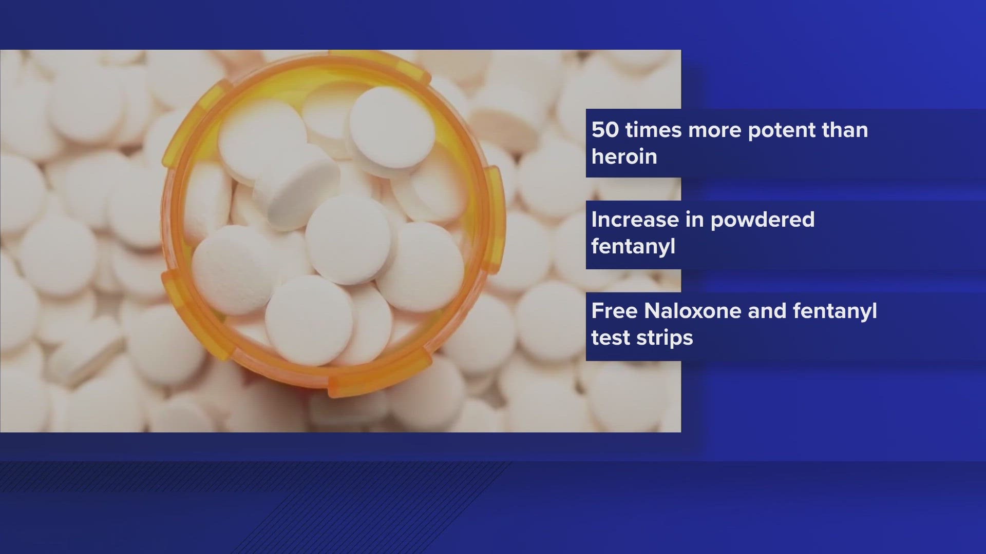 The Denver Department of Public Health and Environment encouraged Denver residents to be cautious as the number of fentanyl-related deaths rises.