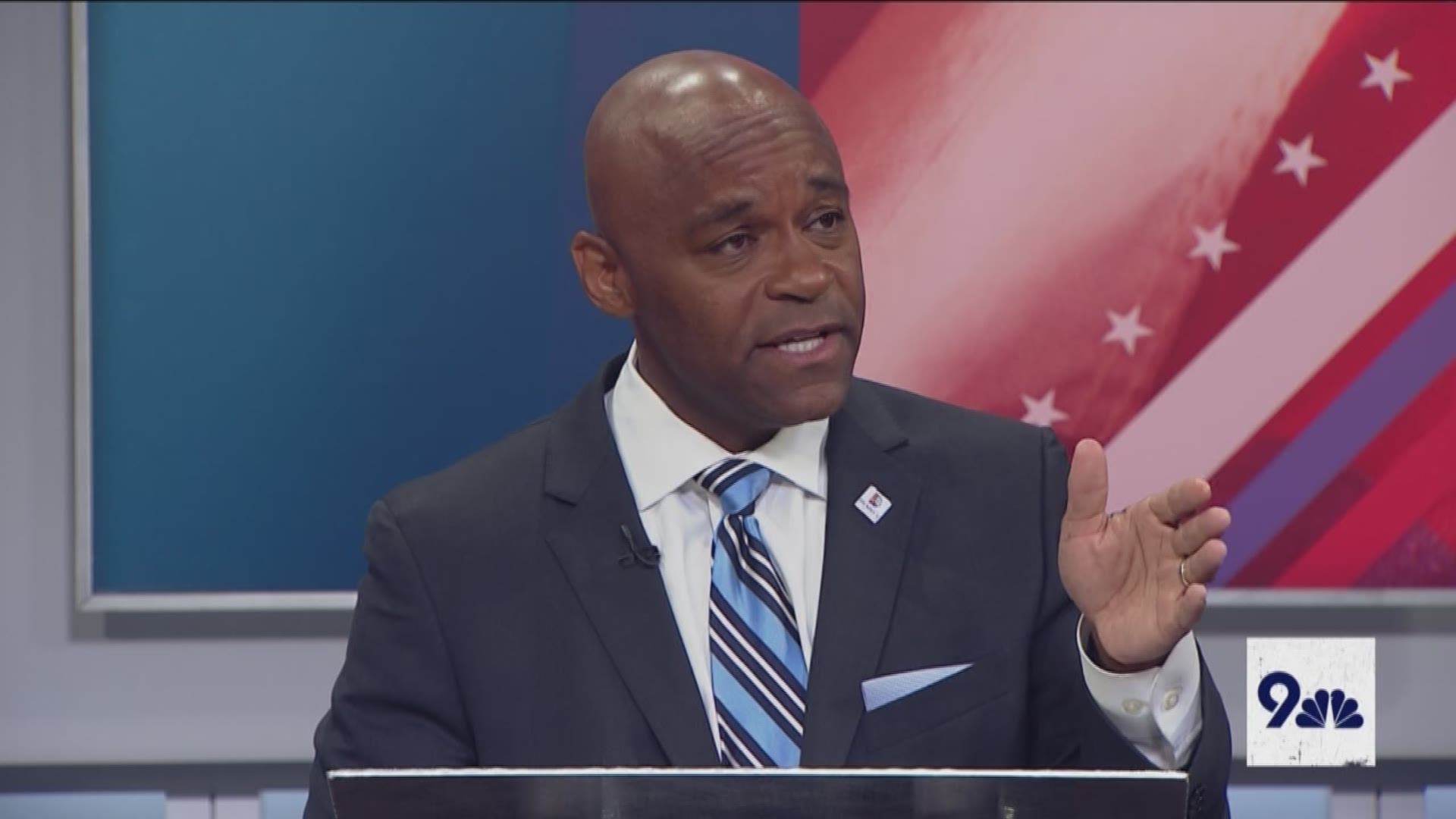 Incumbent Mayor Michael Hancock shares whether he thinks a runoff is a sign voters question his leadership during a 9NEWS mayoral debate.