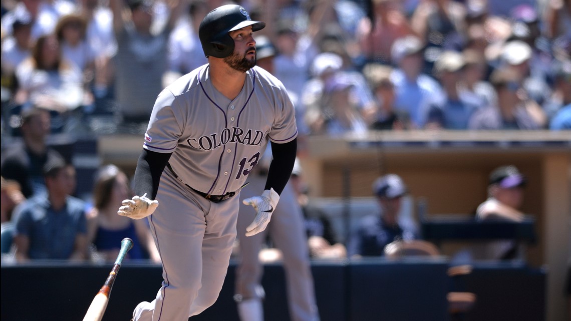 Ian leads Rockies to victory