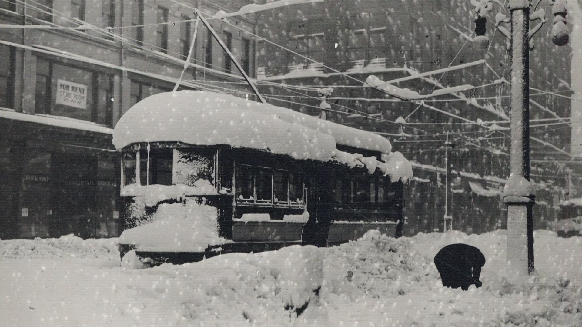 Denver's biggest snowstorm ever recorded was 110 years ago this week ...