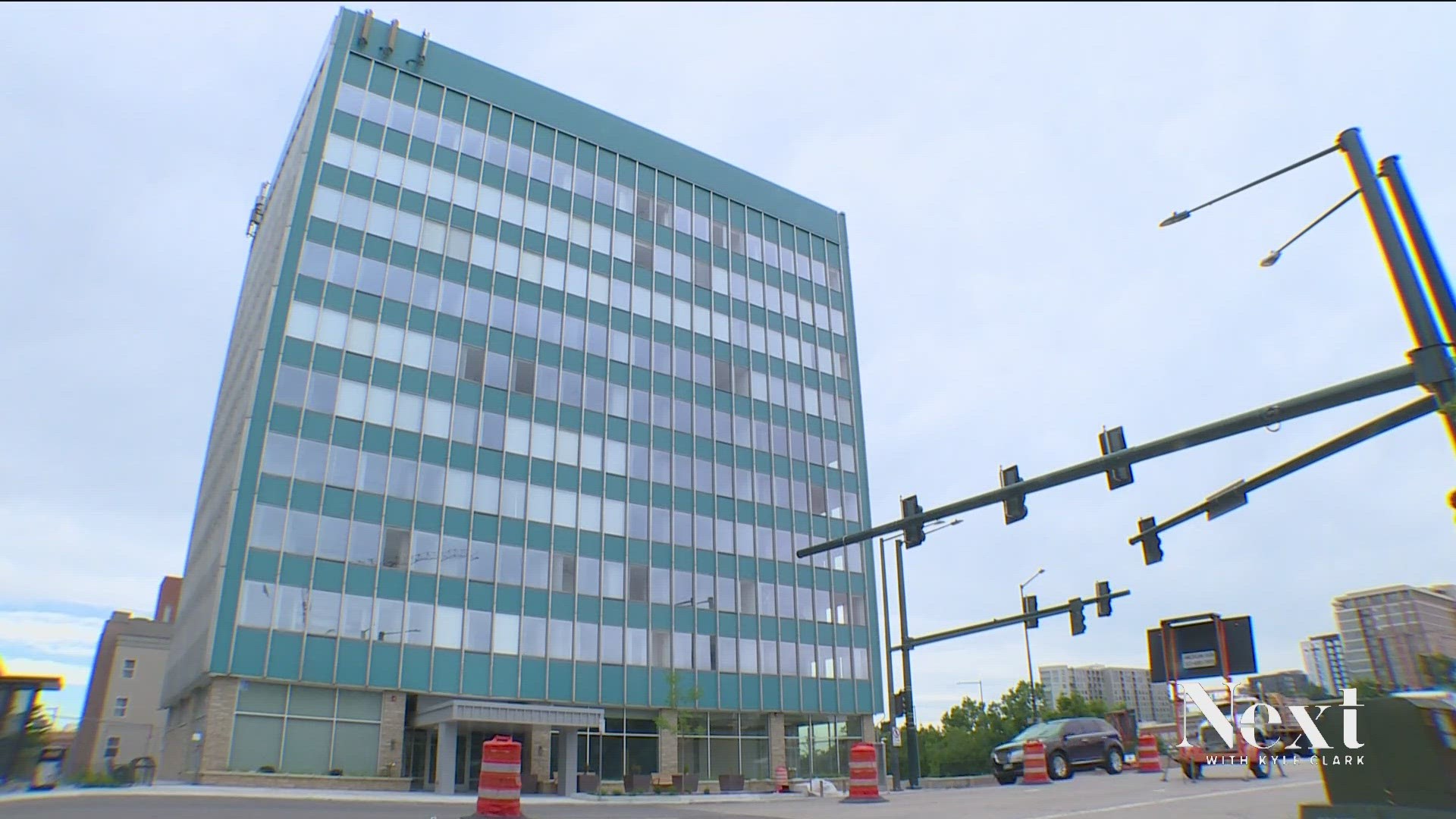 Some time next year, Denver Health will open 14 apartments in the building to be used for transitional housing.