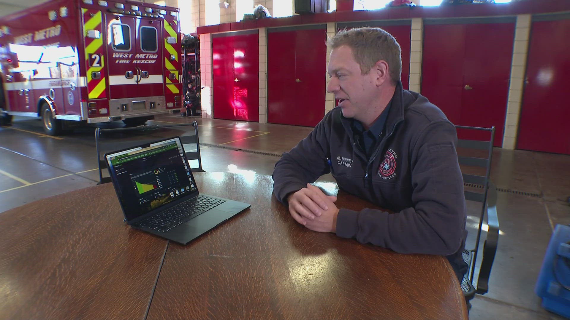 A West Metro Fire Rescue captain is leading a study on firefighter sleep habits as he looks to improve health and safety nationwide.