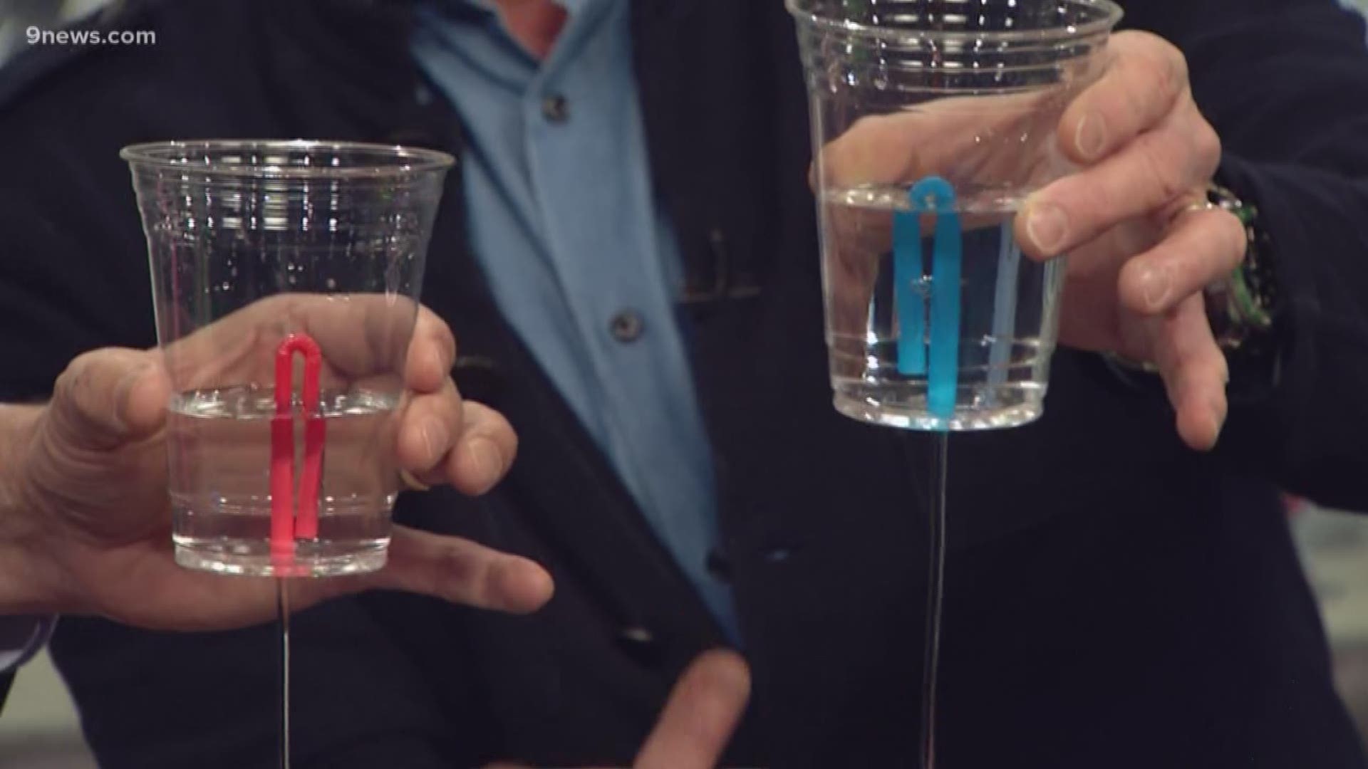 Our science guy Steve Spangler continues his series of simple and easy do-it-yourself projects that combine some clever science with a twist of mind-bending magic.