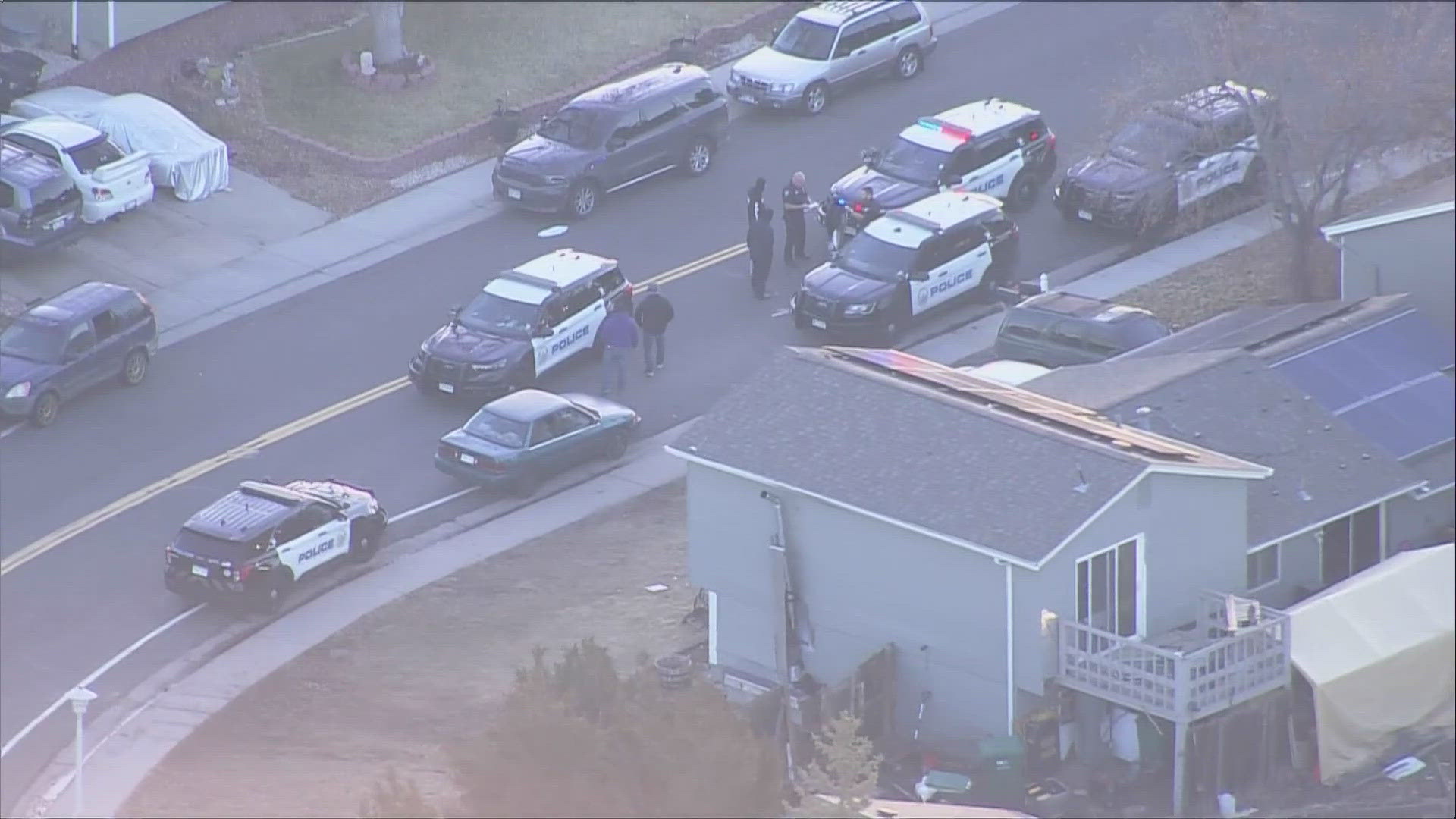 Westminster police assisting with search warrant | 9news.com