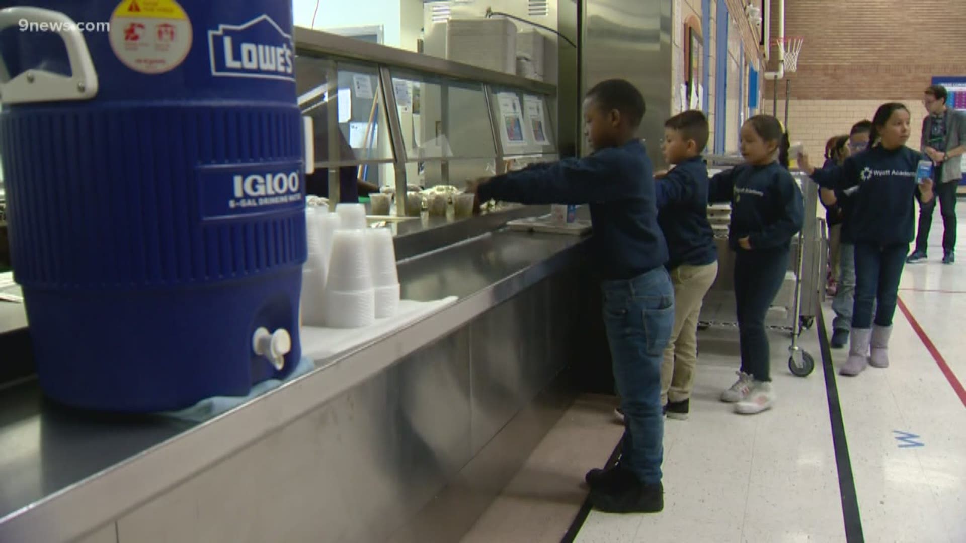 Schools across Denver are working to deliver lunches to kids in need after class was canceled due to the COVID-19 pandemic.