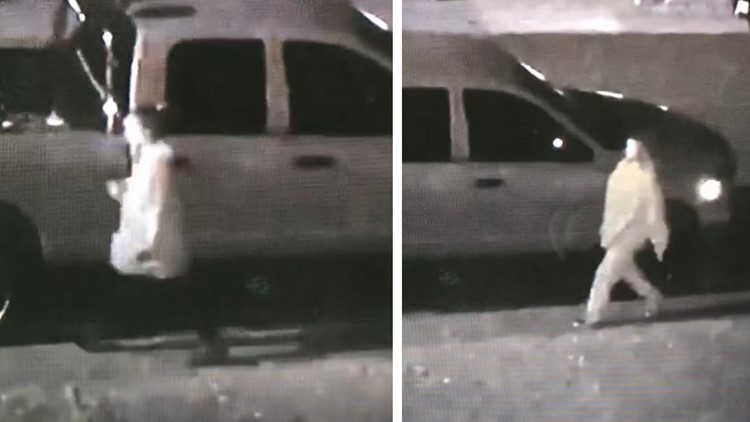 Vandalism suspect caught on camera in Fort Collins