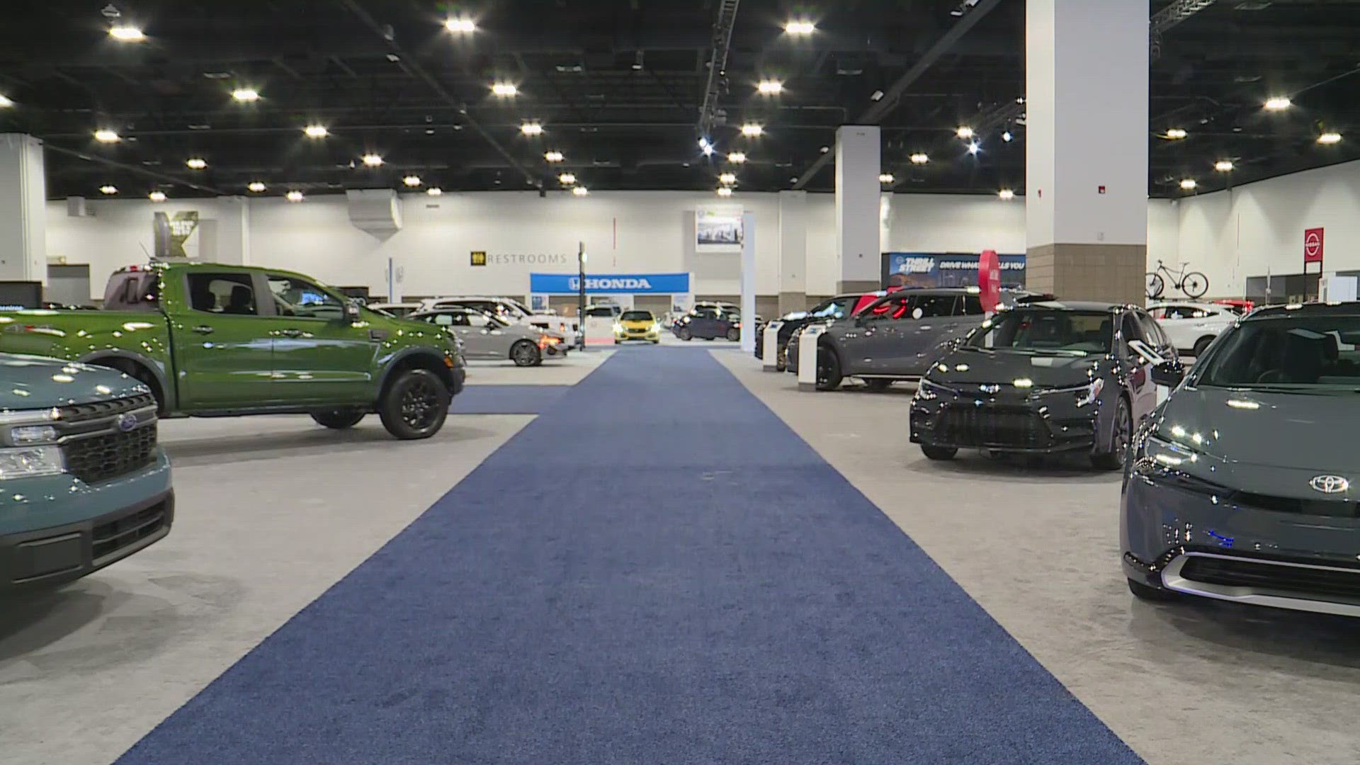For the first time since 2019, the Denver Auto Show is back at the Colorado Convention Center from Wednesday through Sunday.