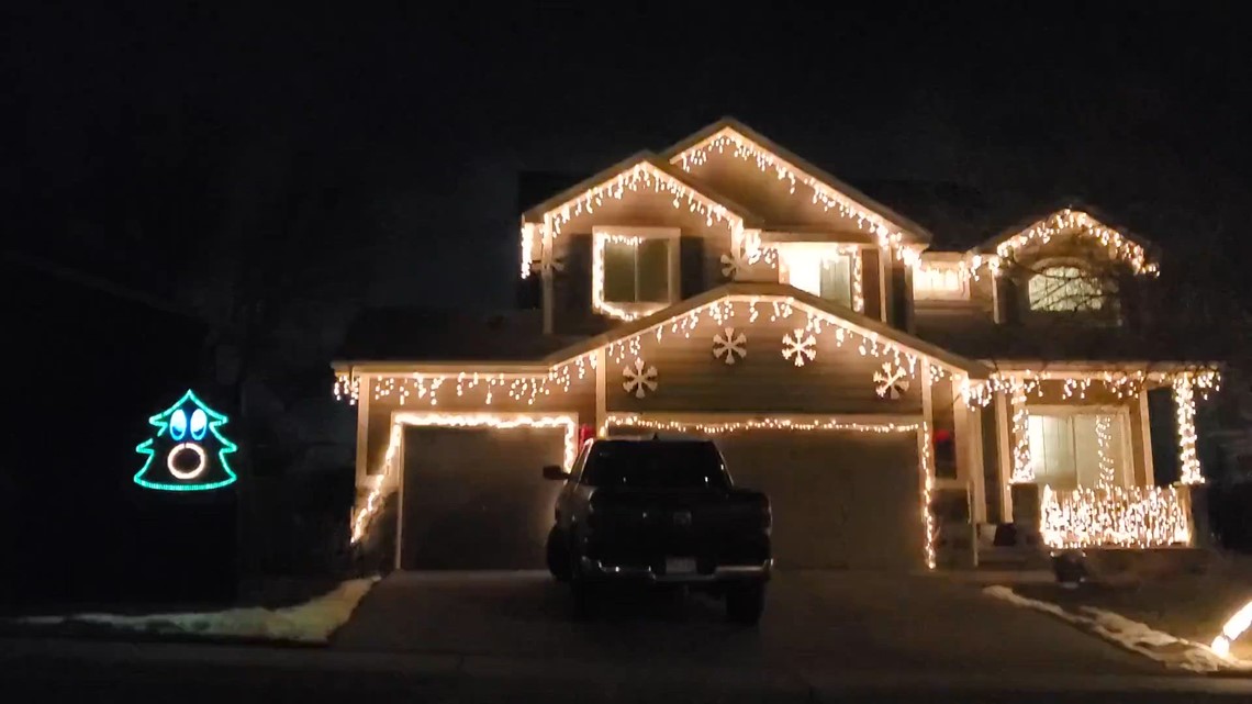 Classy lights set to music in Broomfield