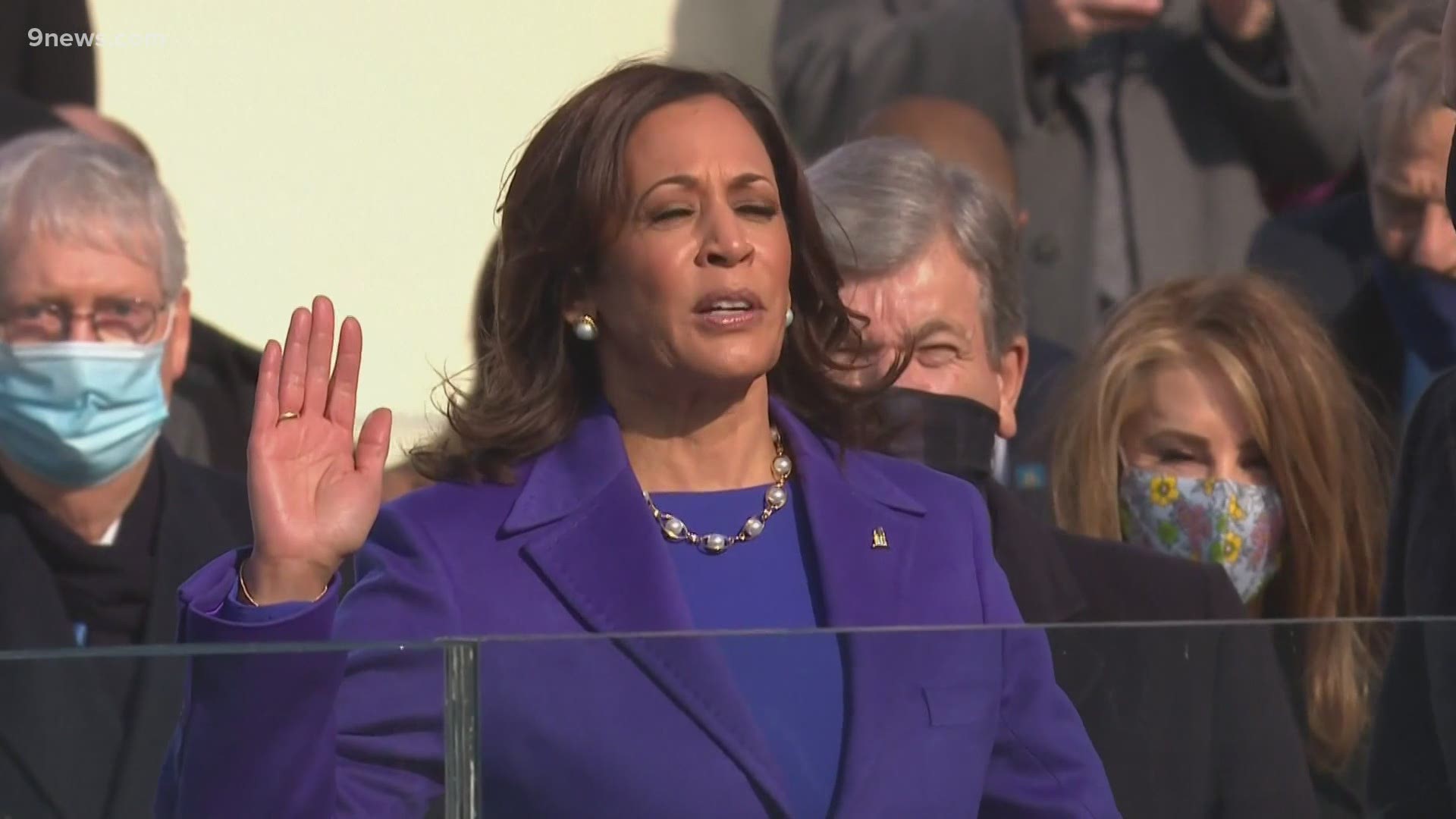 Vice President Kamala Harris made history today and a local political organization hopes to use that to recruit women in Colorado to run for office.