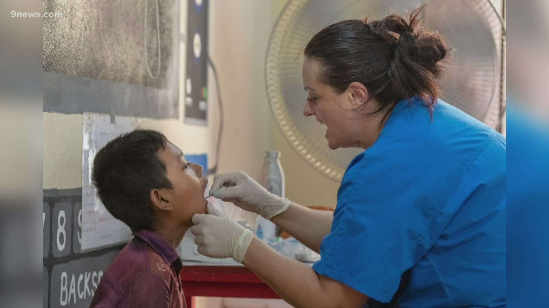 The goal of the Colorado based Global Dental Relief is to provide free dental care to children in places like Nepal, Kenya and Cambodia.