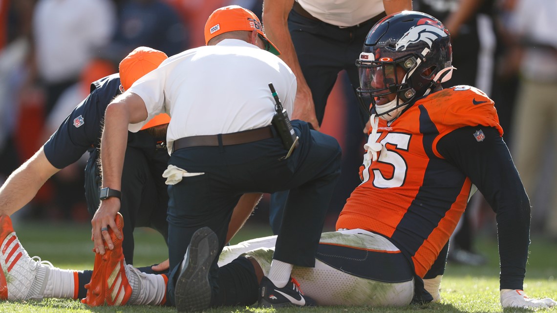 Broncos' Bradley Chubb finally finds pre-injury form, sacks