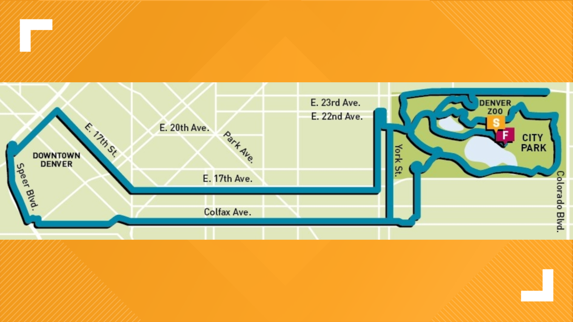 Colfax Marathon unveils new Half Marathon route in May 2020