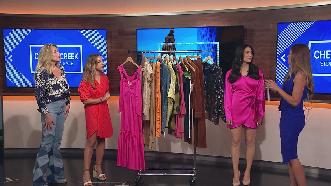 Cherry Creek North Sidewalk Sale this weekend in Denver