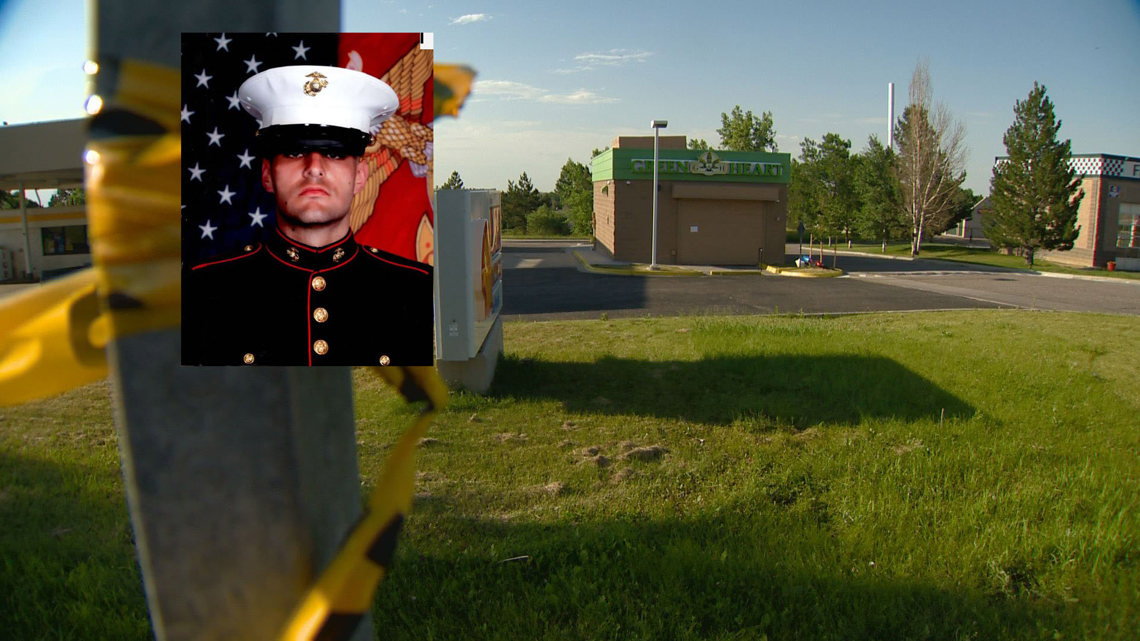 10 years later, family of slain Marine veteran still seeks answers in unsolved Aurora pot shop killing