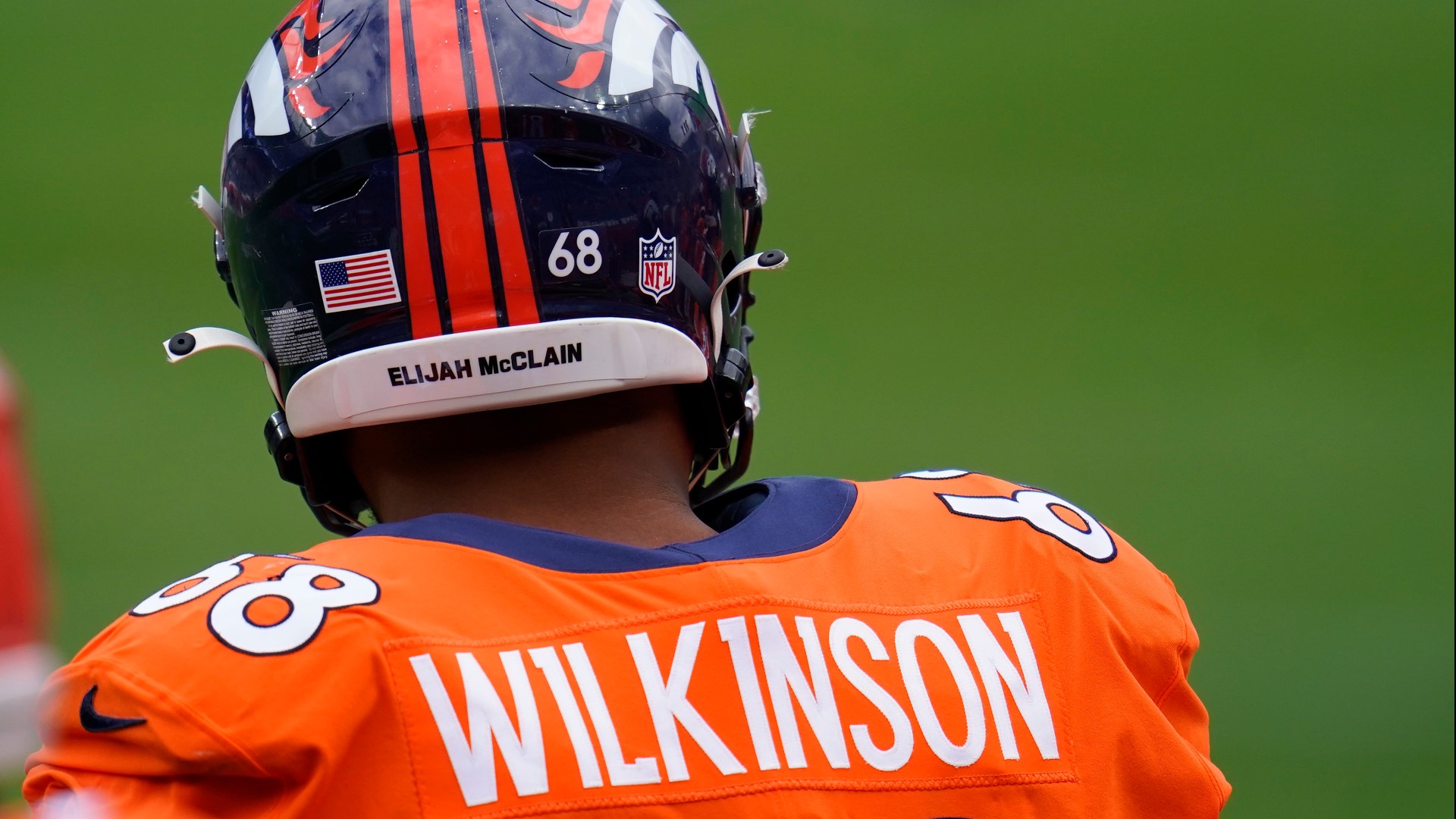 Denver Broncos place RT Elijah Wilkinson on injured reserve | 9news.com