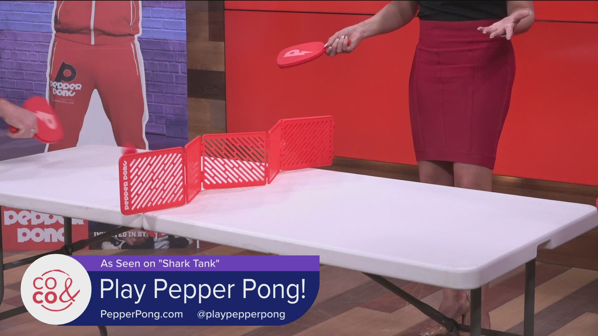 Get your own Pepper Pong set now at PepperPong.com. You can use code COCO20 for 20% off!