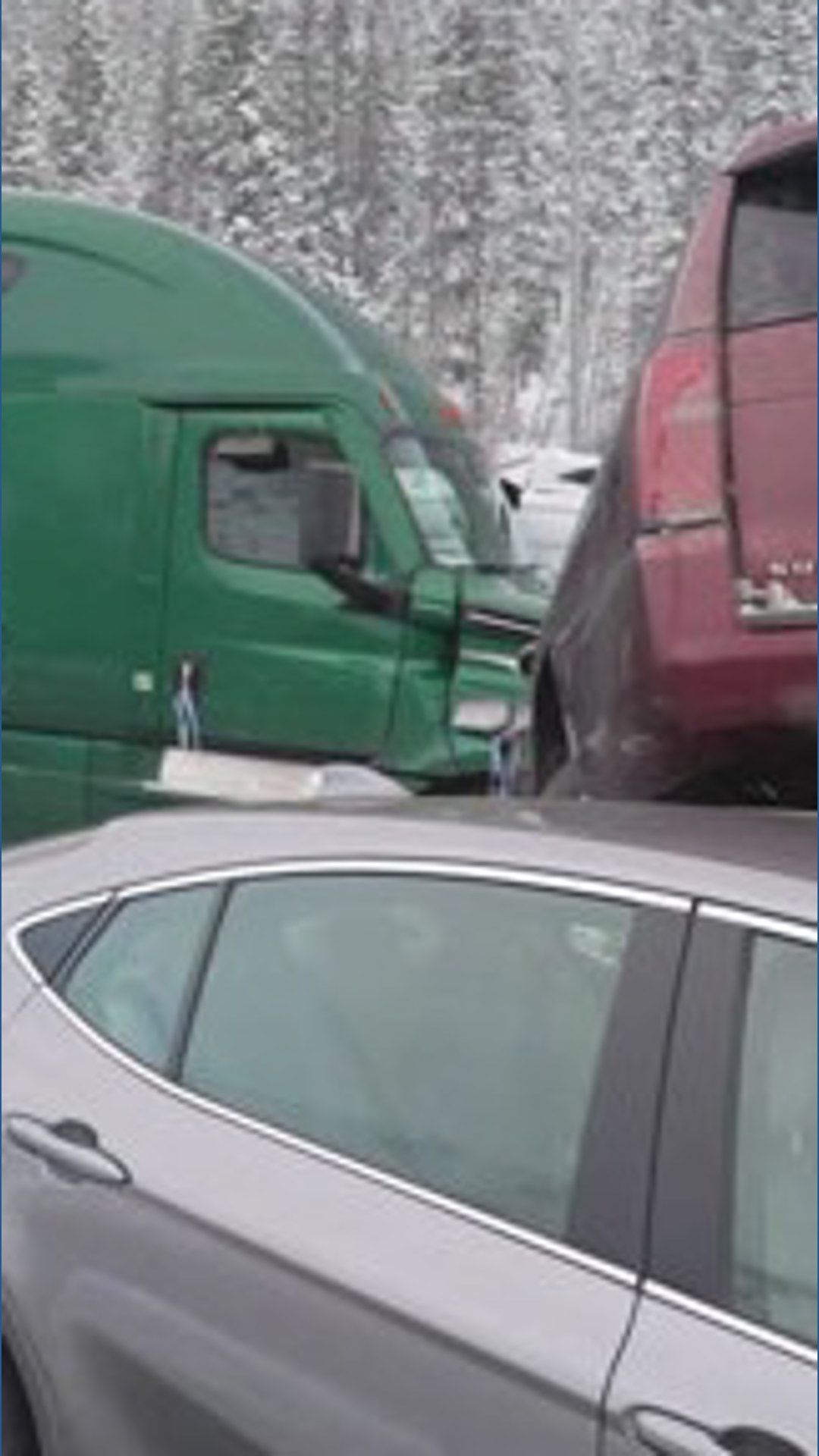 I-70 closed at Eisenhower Tunnel due to large crash involving 75 ...