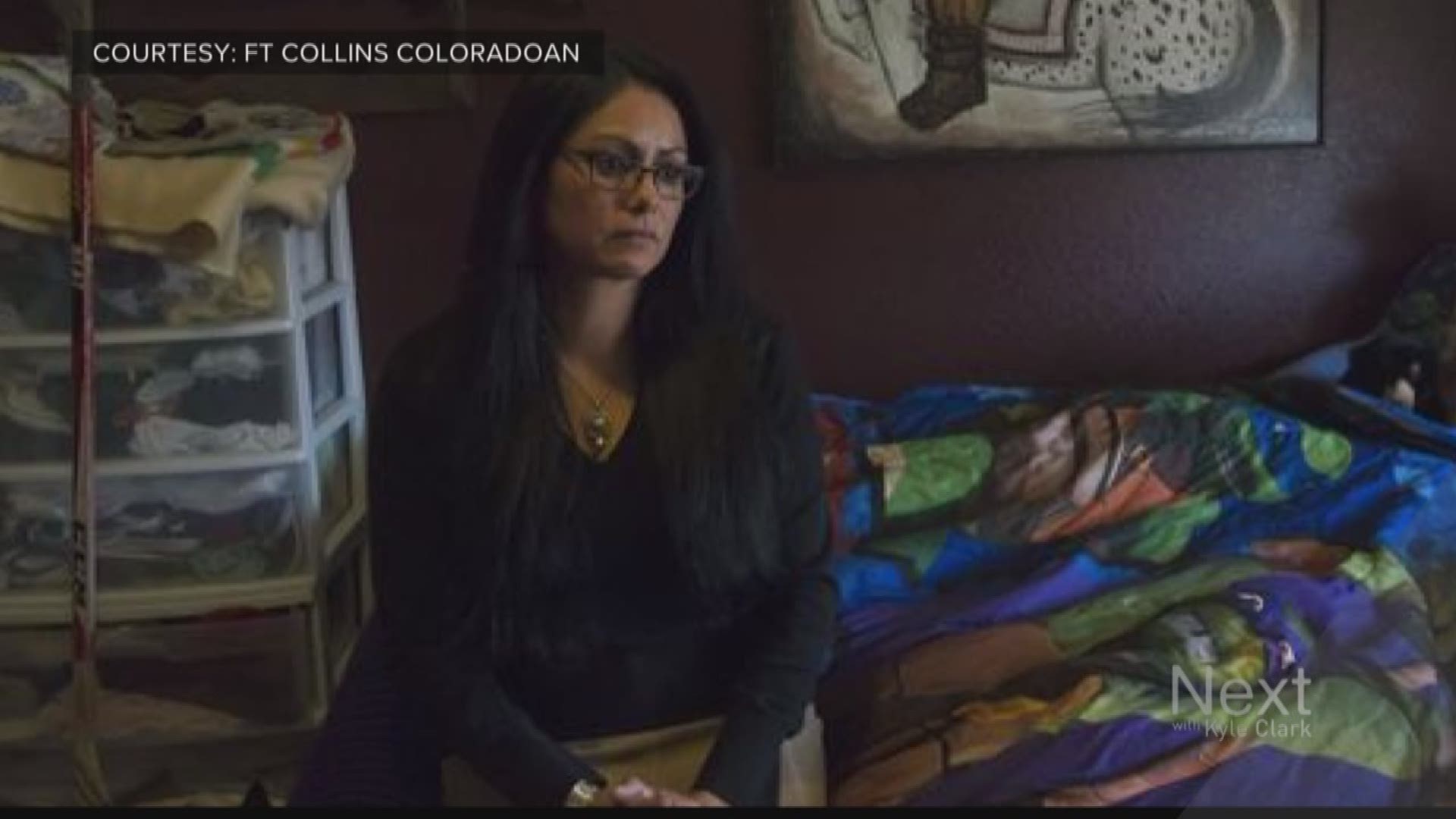 Lydia Lerma is a mom who lives in Fort Collins, and she calls herself the "pedophile hunter." Lerma traveled to Mexico to look for the man who reportedly admitted to assaulting her son - and she found him.