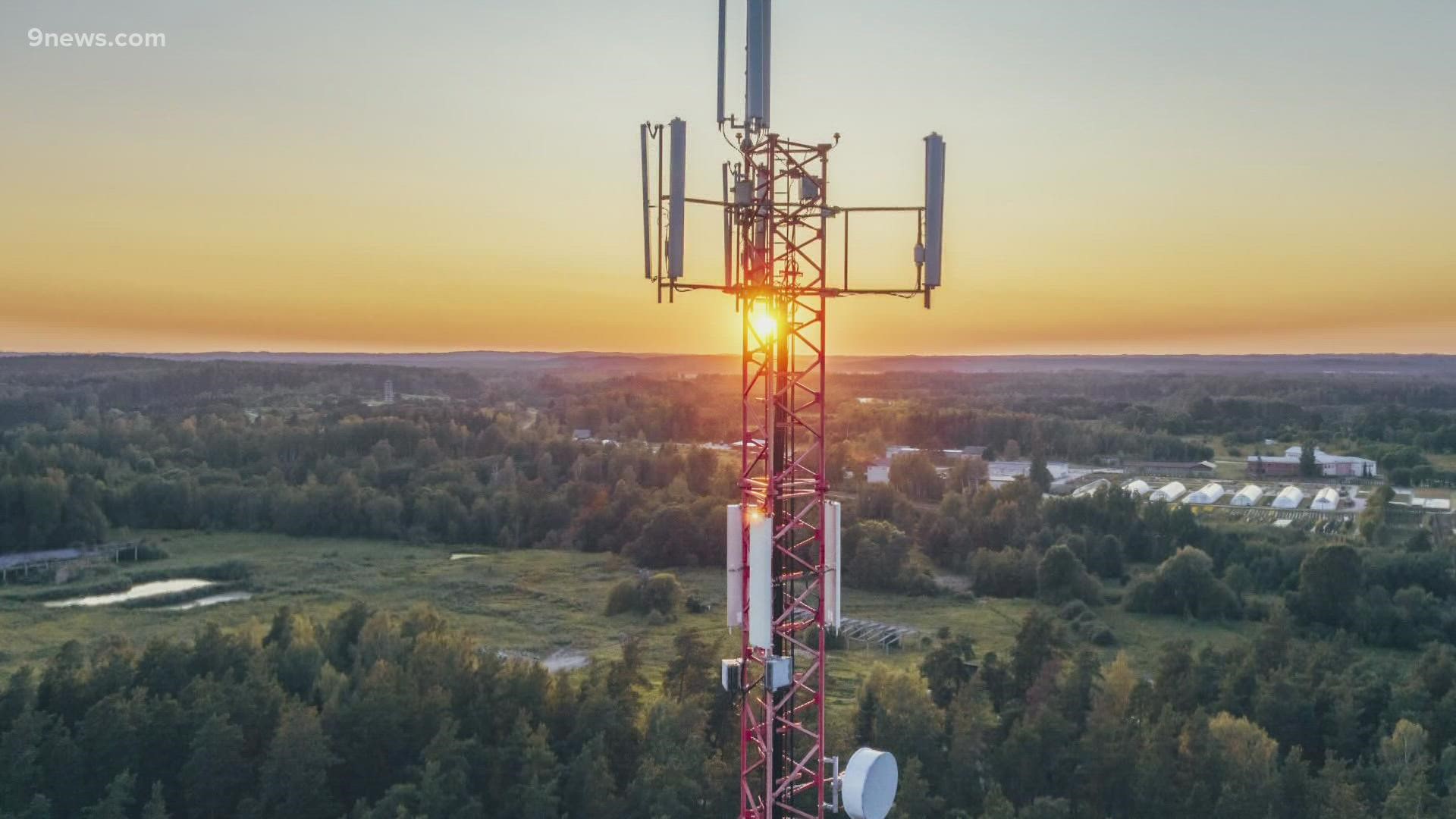 Meteorologists are concerned that expanding the 5G cellular network could interfere with satellite observations.