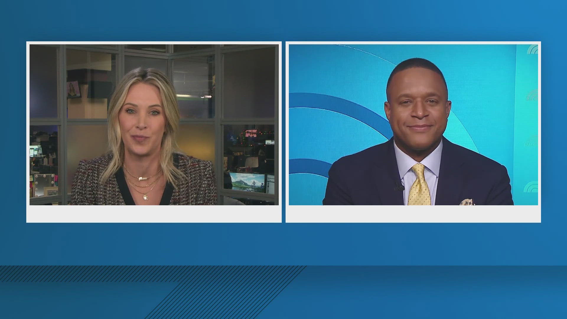 9NEWS's Sam Schacher speaks with Craig Melvin on his new Today Show position.