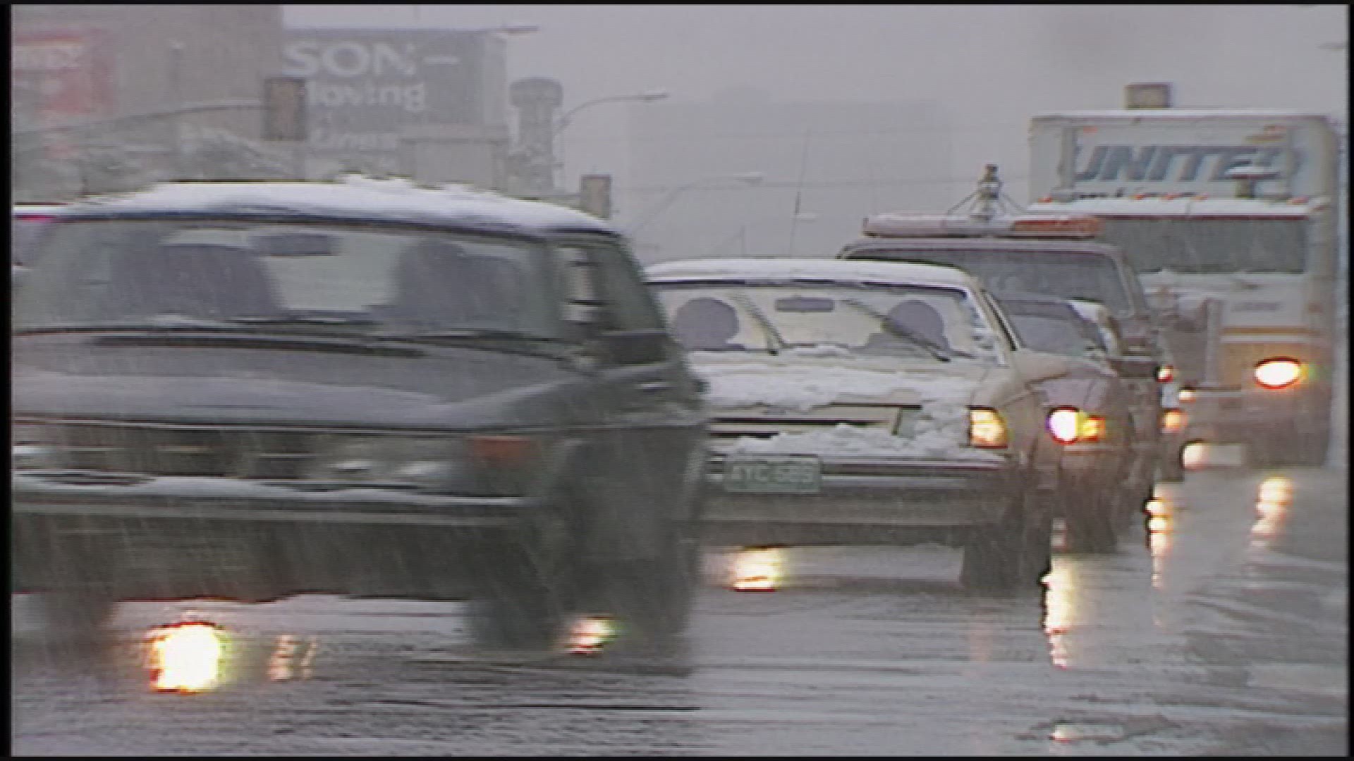 From the 9NEWS archives, here's a look at a piece when 2.3 inches of snow fell on the Mile High City on Sept. 12, 1989.