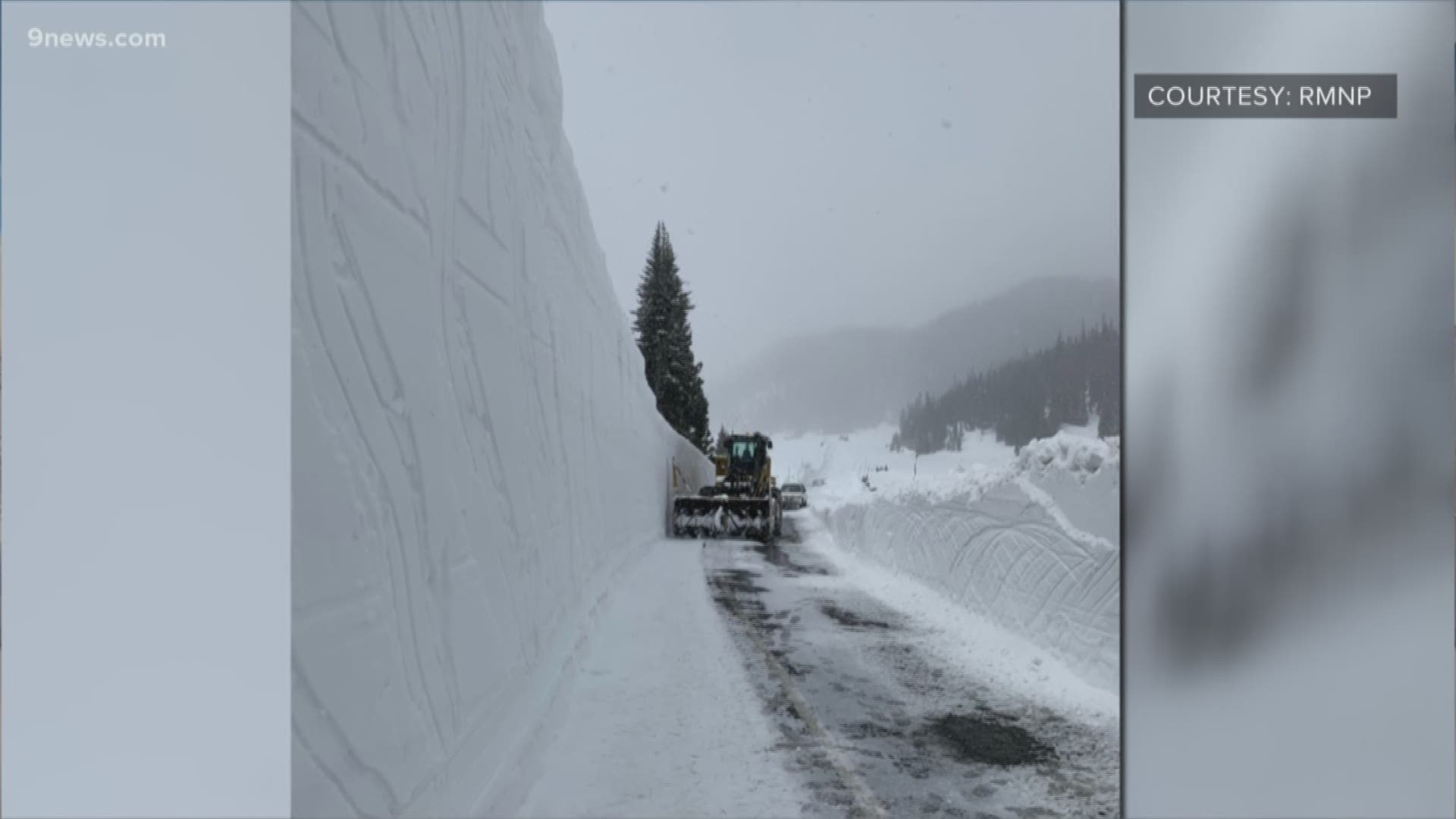 At least two of Colorado's most famous mountain highways will be closed until further notice because winter will not go away.