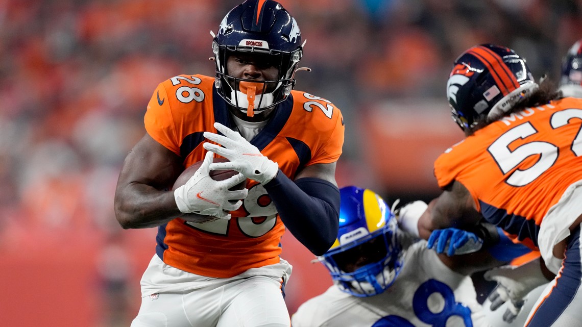 Royce Freeman headed for 'irrelevancy' with the Denver Broncos? 