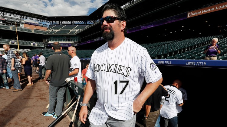Rockies' first baseman to learn Hall of Fame fate Tuesday
