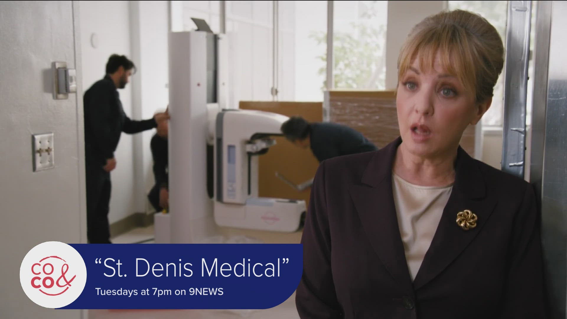 St. Denis Medical premiers tonight on NBC. 