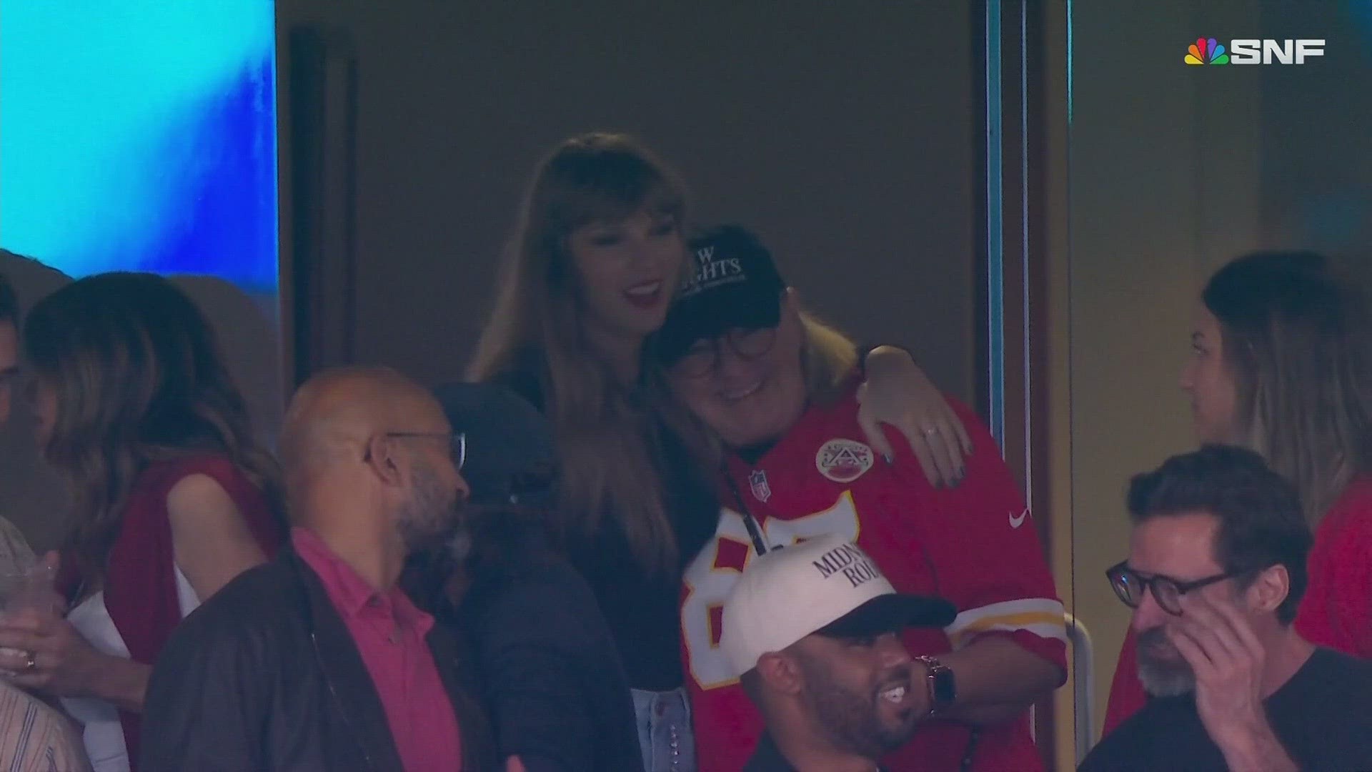 Taylor Swift Arrives at Chiefs-Broncos Game for Travis Kelce