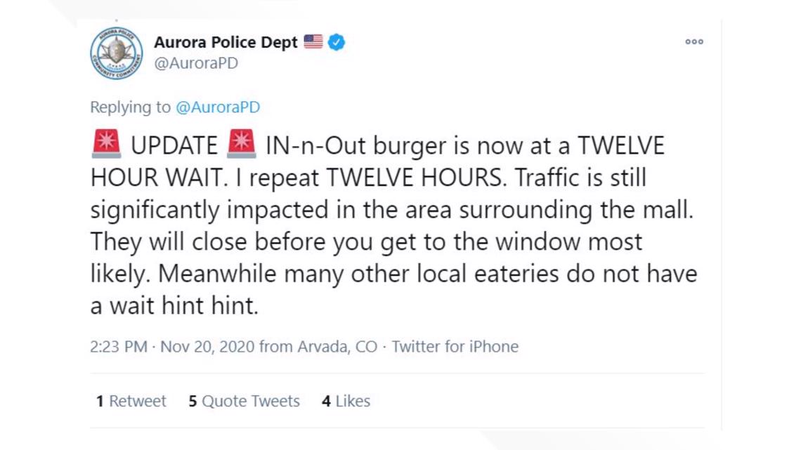 People Might Be Waiting 12 Hours For New Colorado In-N-Out | 9News.Com