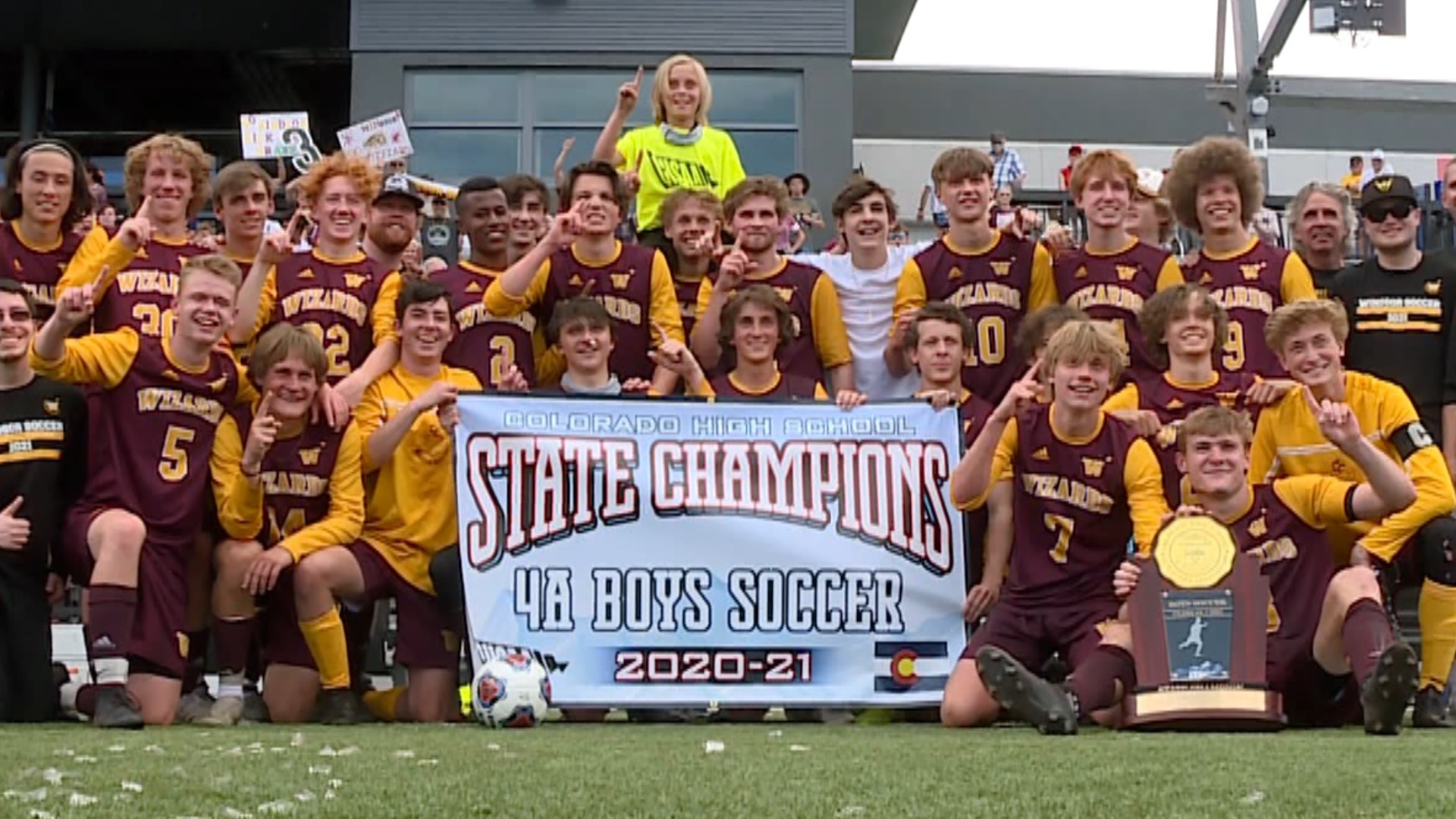 The Wizards defeated Denver North 1-0 in the Class 4A state championship game on Saturday afternoon.