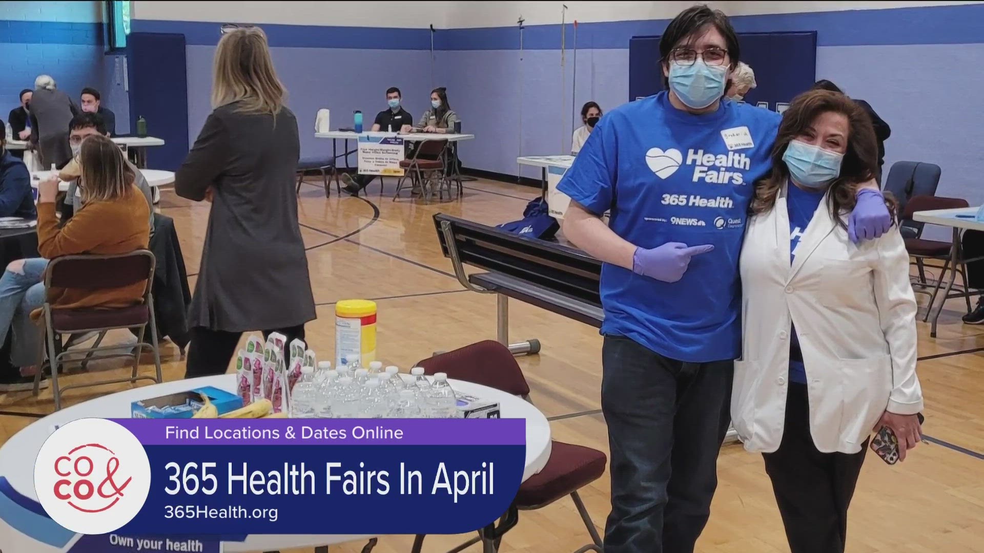 365 Health is hosting over 40 health fairs throughout Colorado this spring. The goal is to get vital health care resources to under-served communities.
