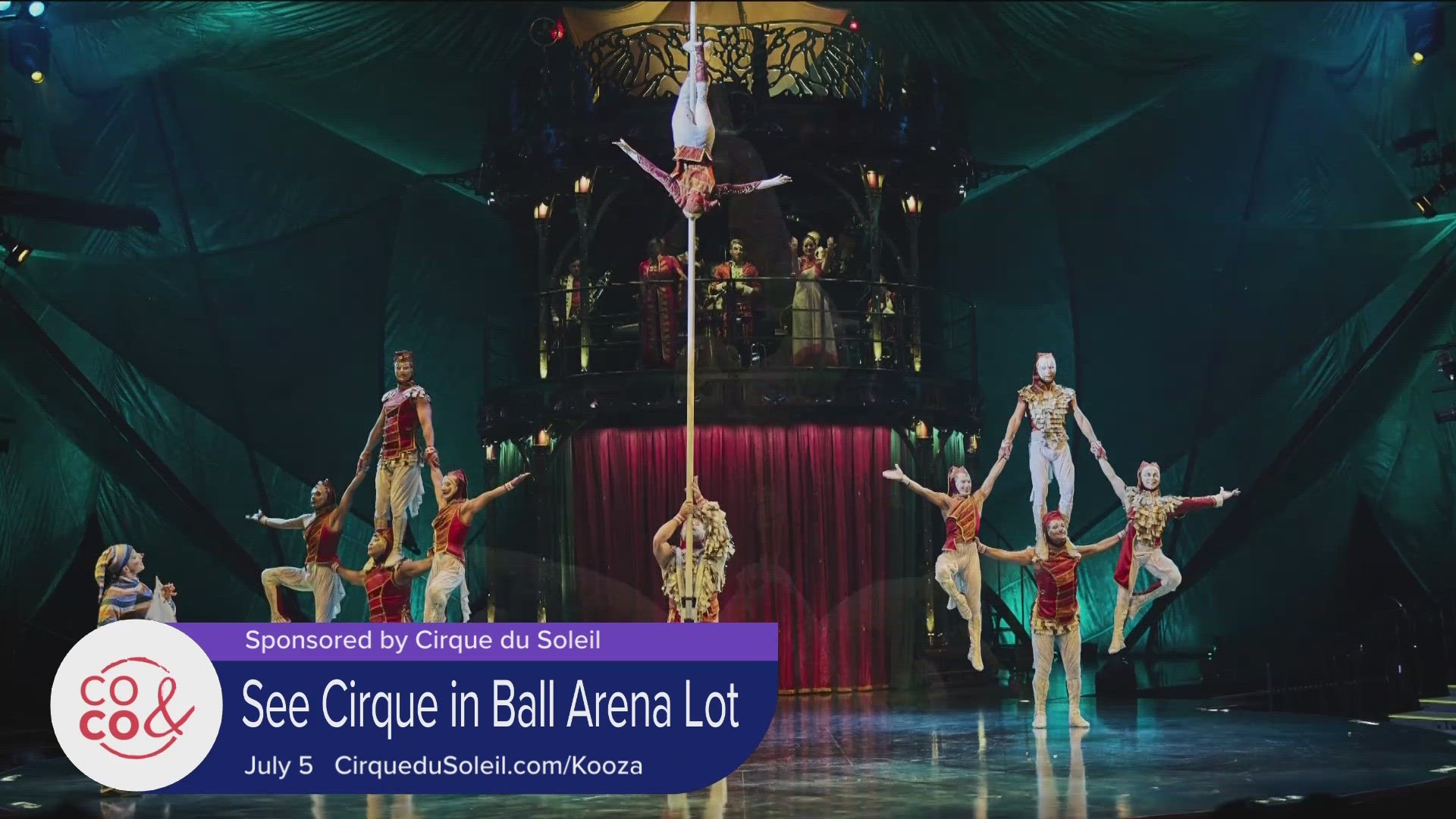 Shows & Tickets  Cirque du Soleil