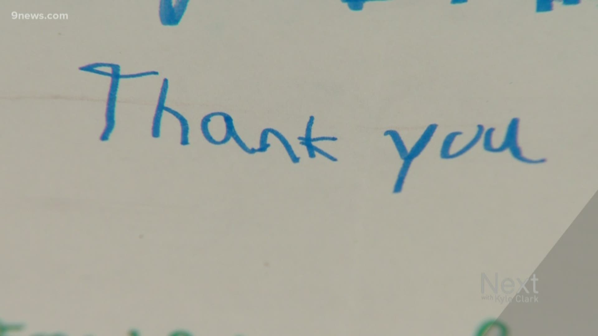 Colorado state troopers didn't rush to stop the shooting at STEM School Highlands Ranch in search of a "thank you," but they're immensely grateful that they received dozens of them from students there.