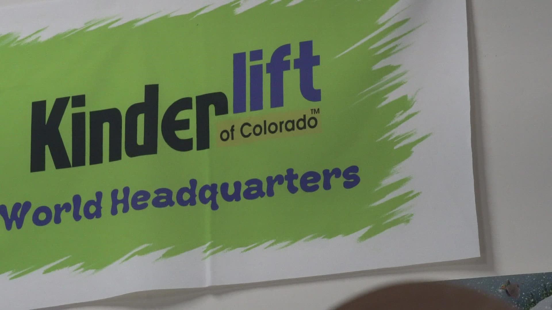 Colorado's Kinder Lift normally makes ski vests for children learning to ski, now they are also making shirts to raise money for the Red Cross in Ukraine.