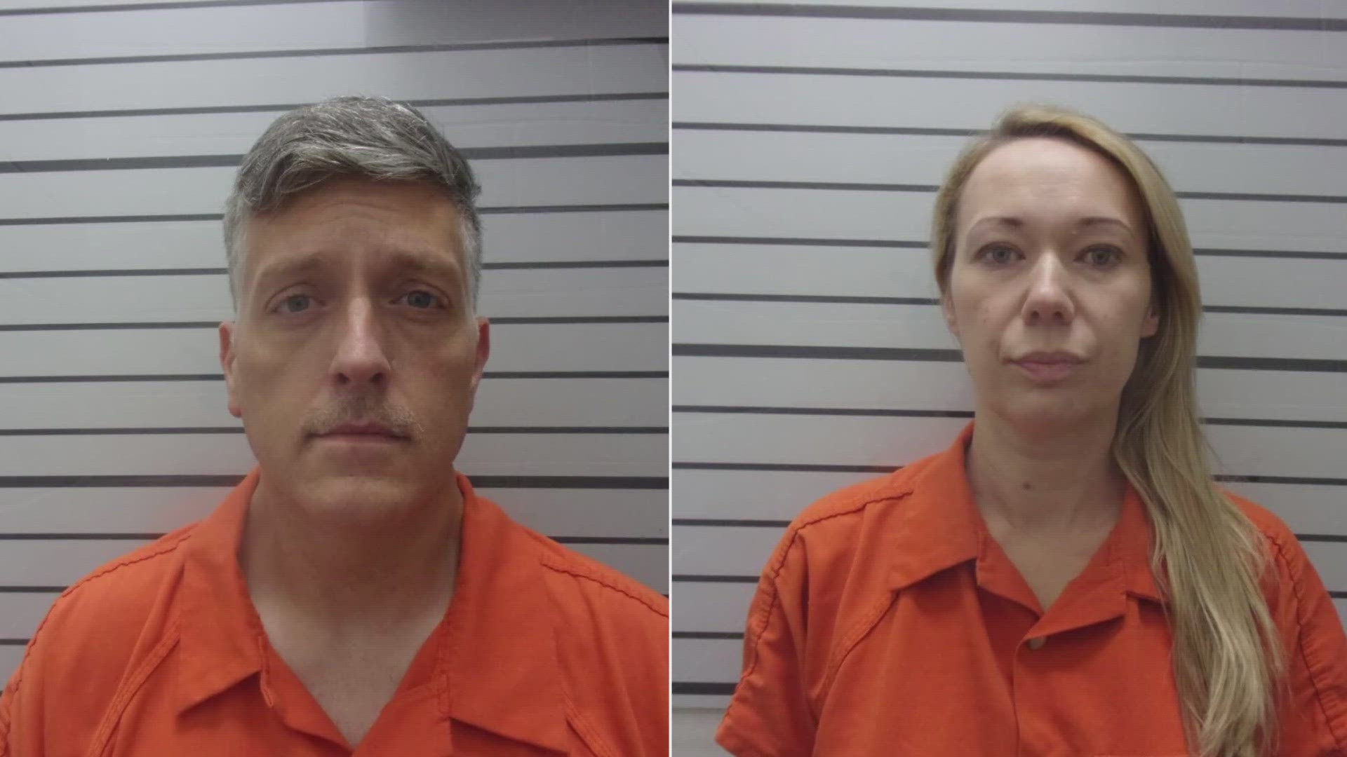 Police arrested Return to Nature Funeral Home owners Jon and Carrie Hallford this month after investigators found nearly 200 decomposing bodies in the building.