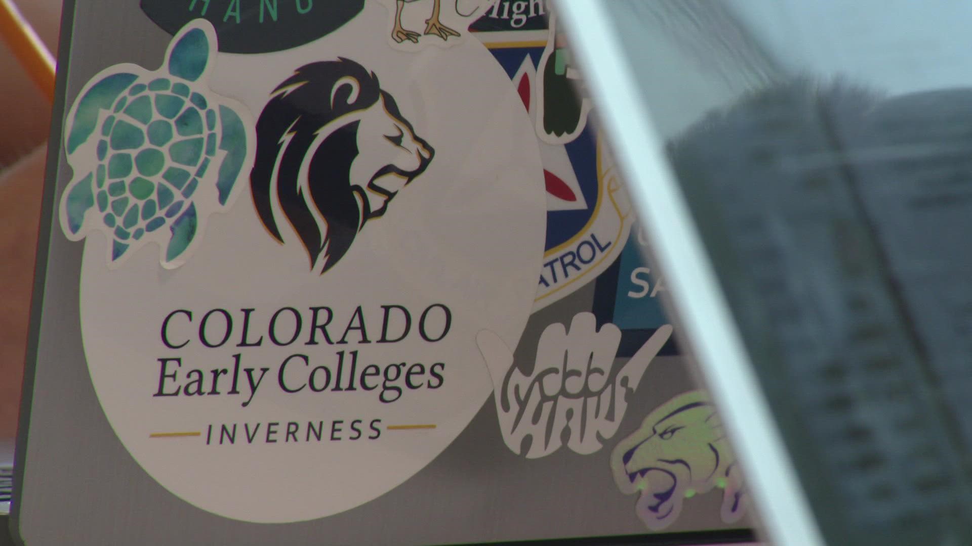 Colorado Early Colleges Inverness gives their students a head start on college with a customized education.