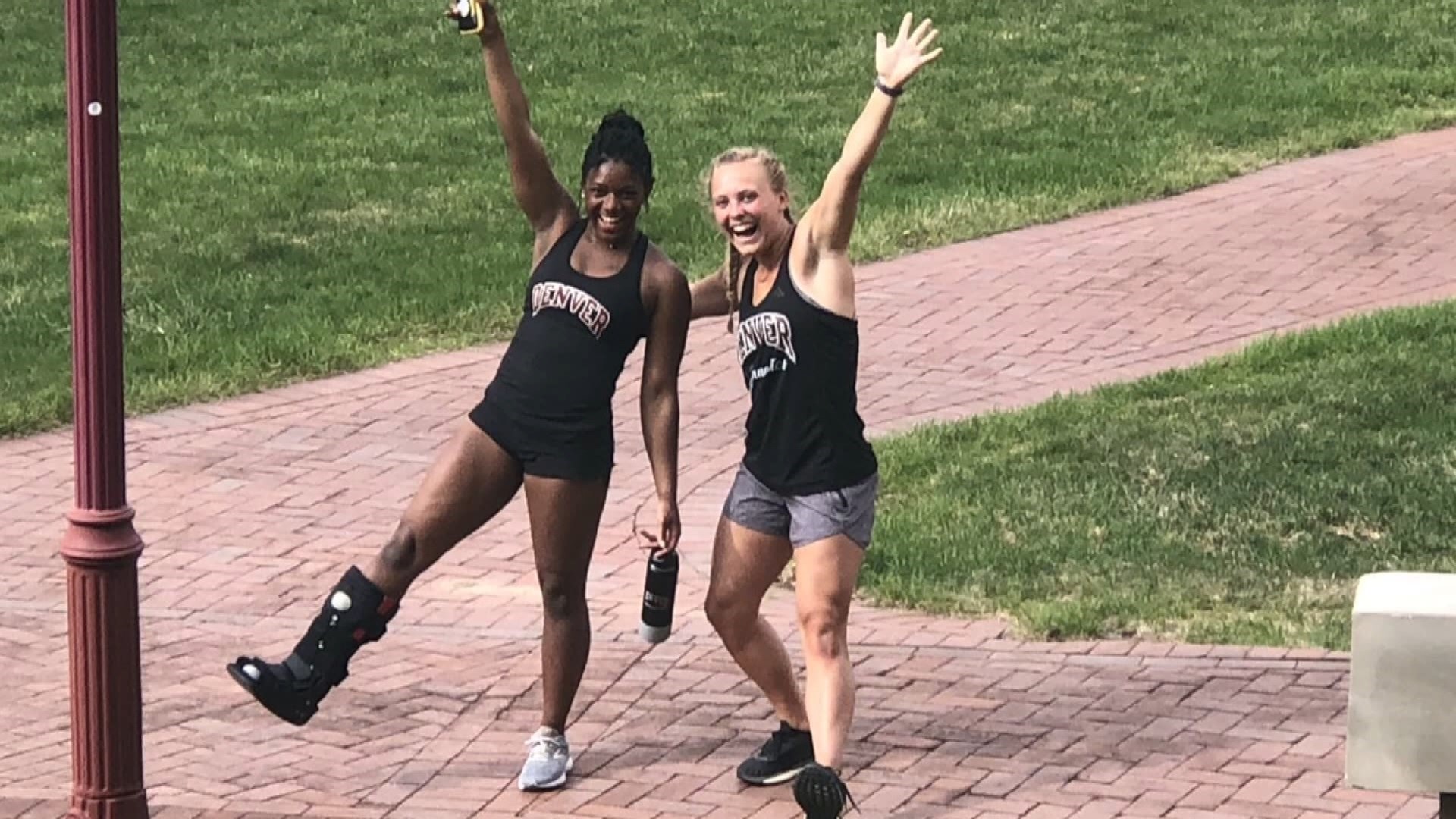 In February of 2020 Lynnzee Brown and Mia Sundstrom both suffered season-ending injuries, but they took on the rehab process together and formed an unbreakable bond.