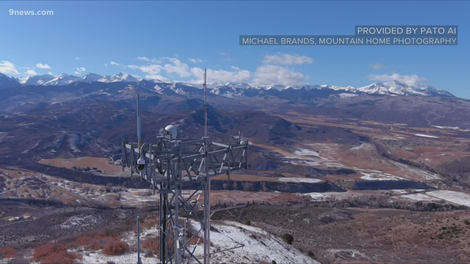 Aspen Fire partnered with a California-based company for a pilot program training cameras with artificial intelligence to better detect smoke.