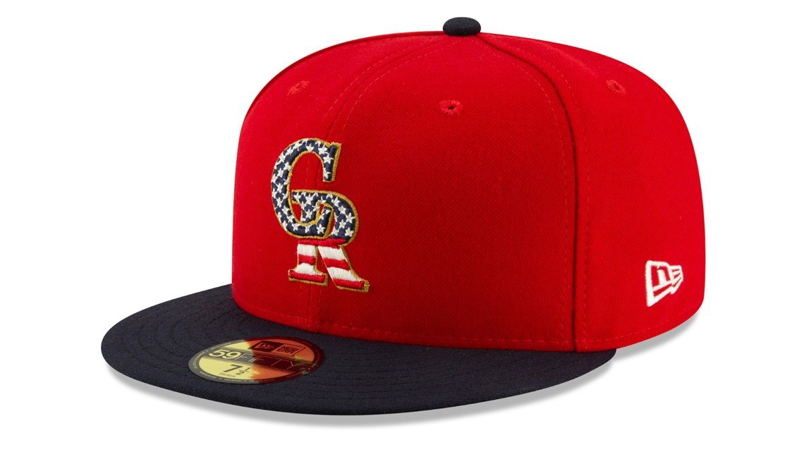Here's your first look at the special holiday caps the Colorado