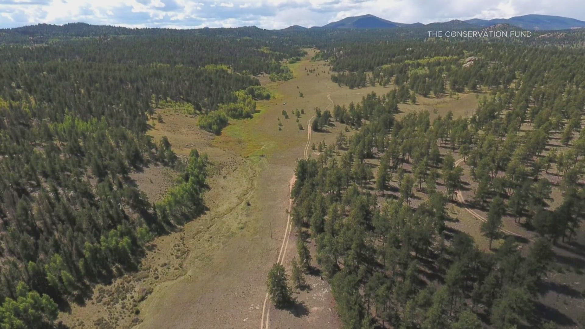 U.S. Forest Service is acquiring nearly 130 acres of previously private property, called the "Wagon Tongue" property.