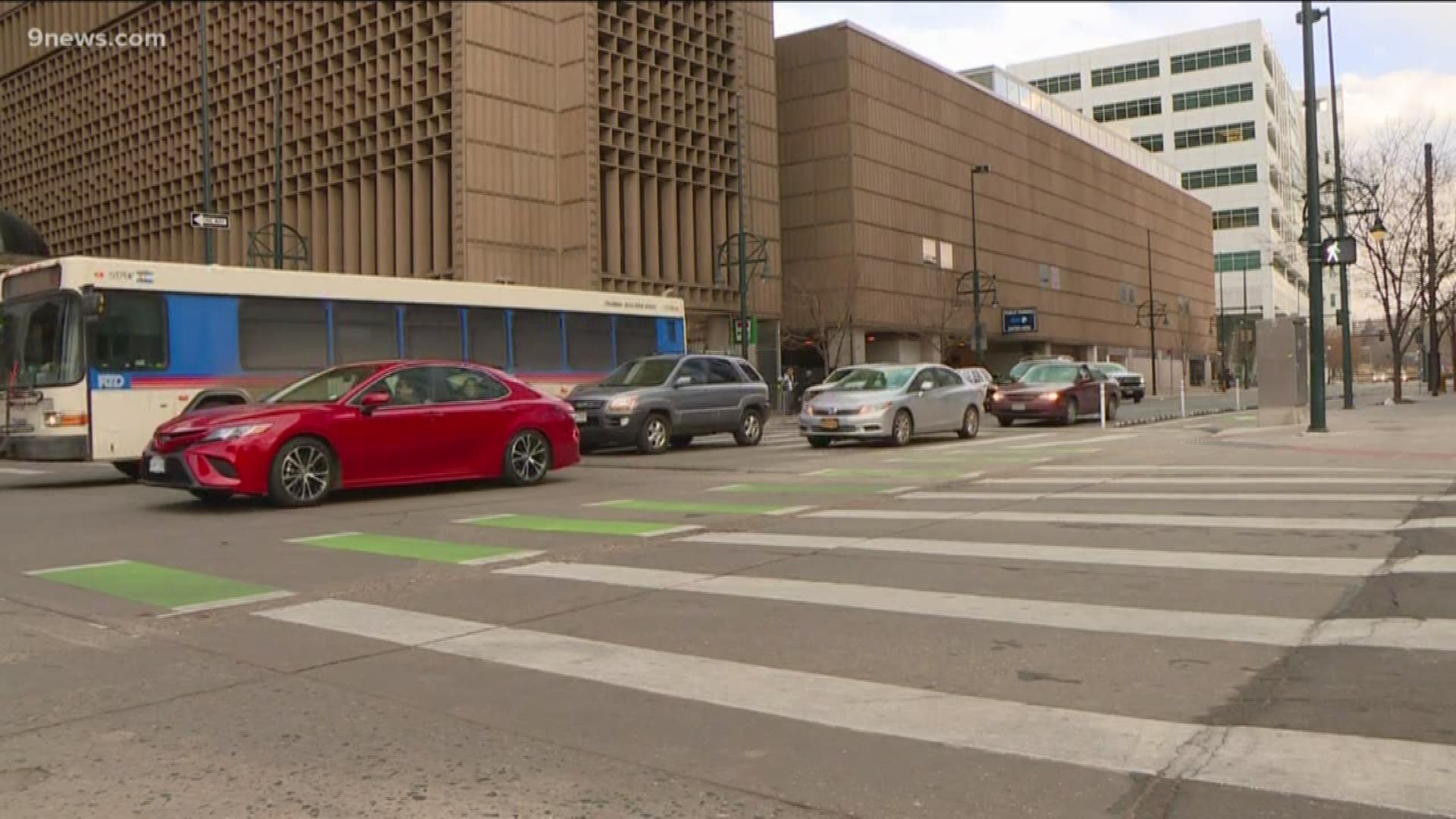 The timing changes are designed to improve how people travel through the city's central business district.