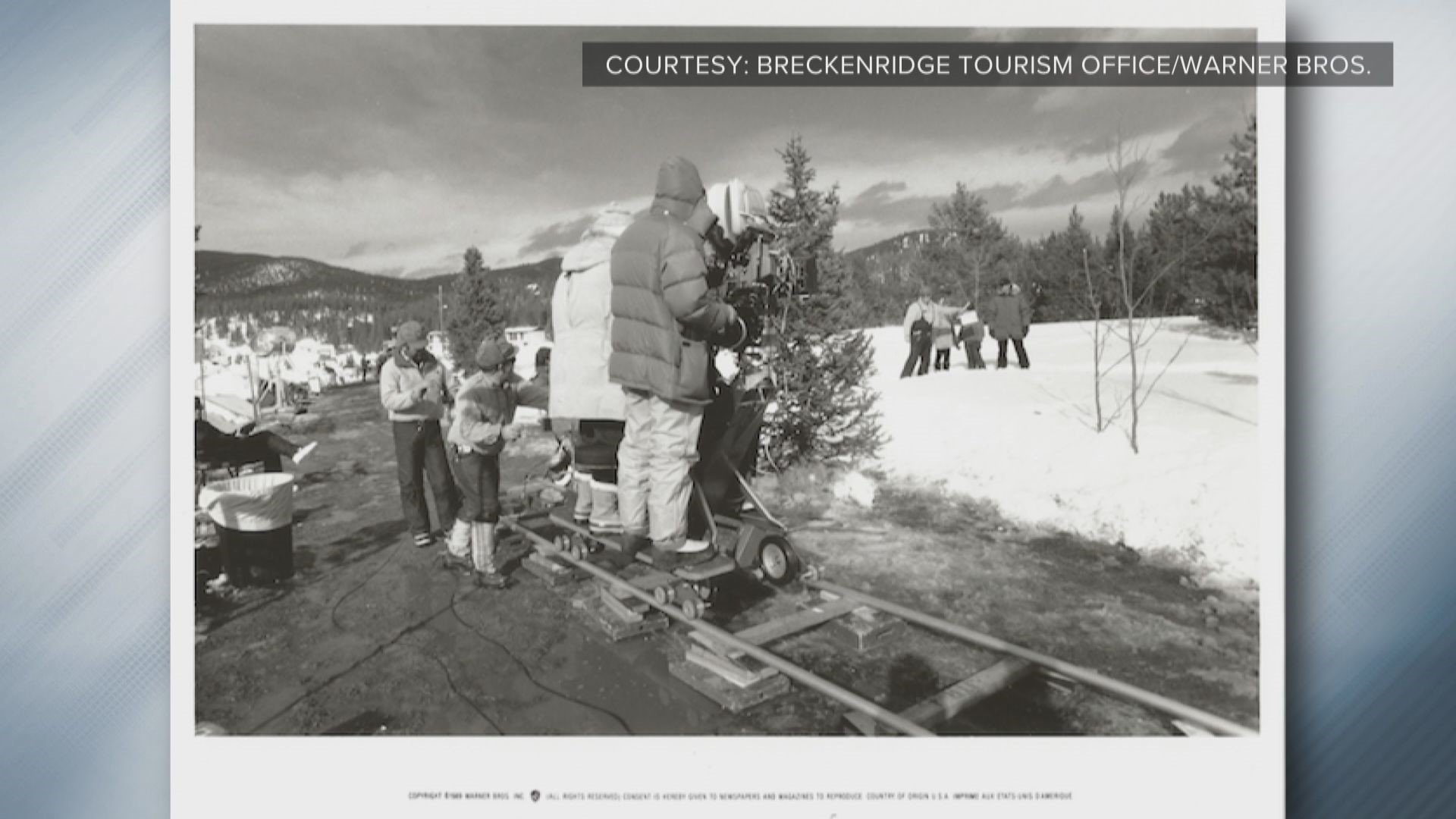 The Breckenridge Tourism Office took us back in time to where some scenes from the movie Christmas Vacation were shot in Colorado in 1989.