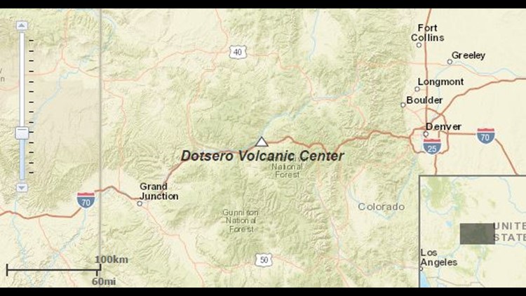 Verify: Is there an active volcano in Colorado? | 9news.com