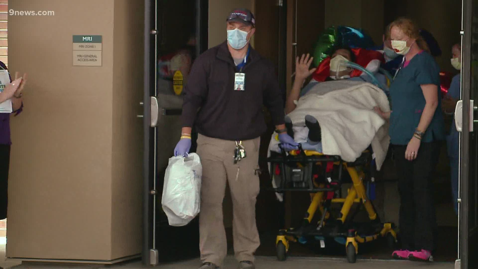 Jose Diaz, 42, spent his 42nd birthday on a ventilator.